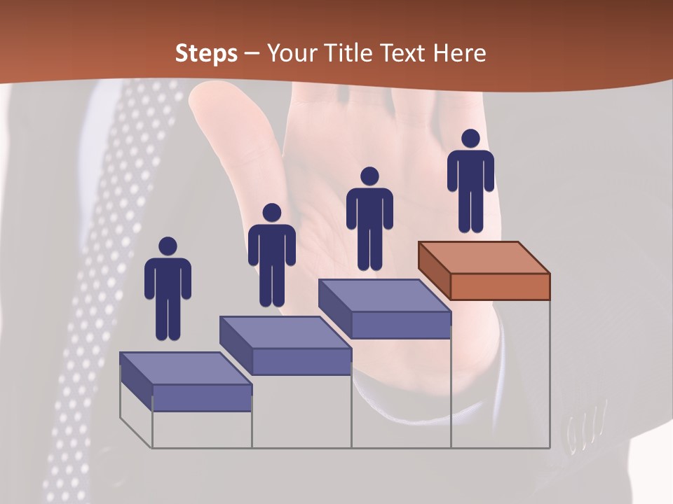 Businessperson Inspection Worker PowerPoint Template