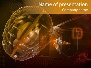 Medical Effect Technology PowerPoint Template