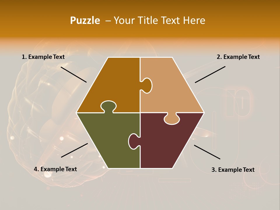 Medical Effect Technology PowerPoint Template