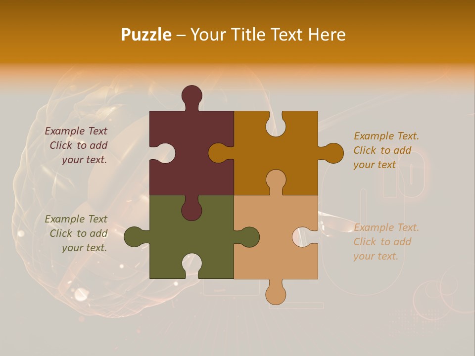 Medical Effect Technology PowerPoint Template