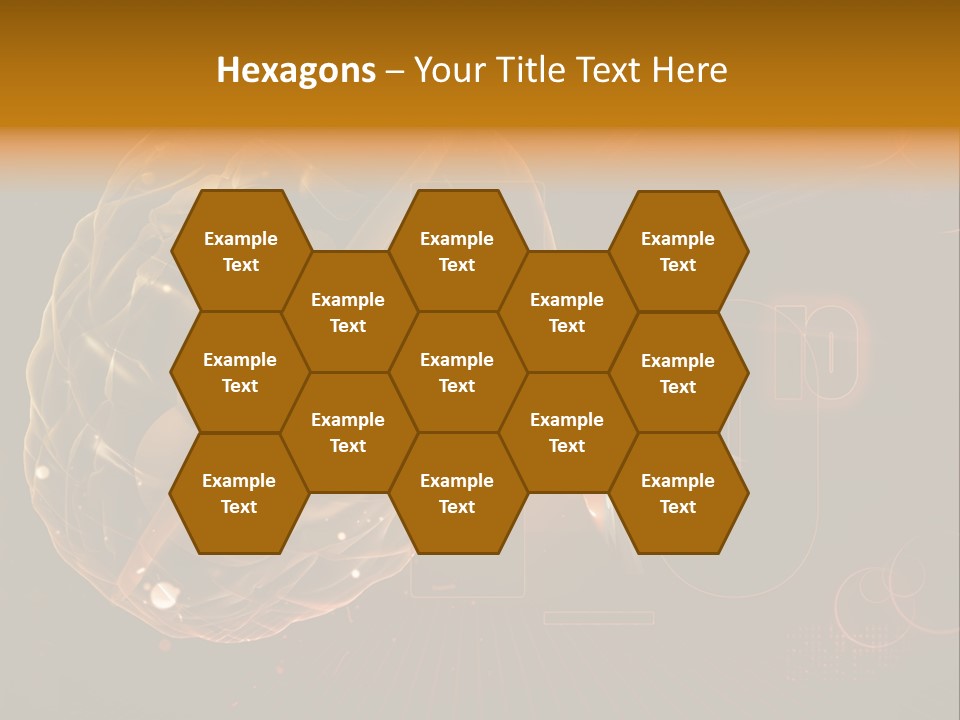Medical Effect Technology PowerPoint Template