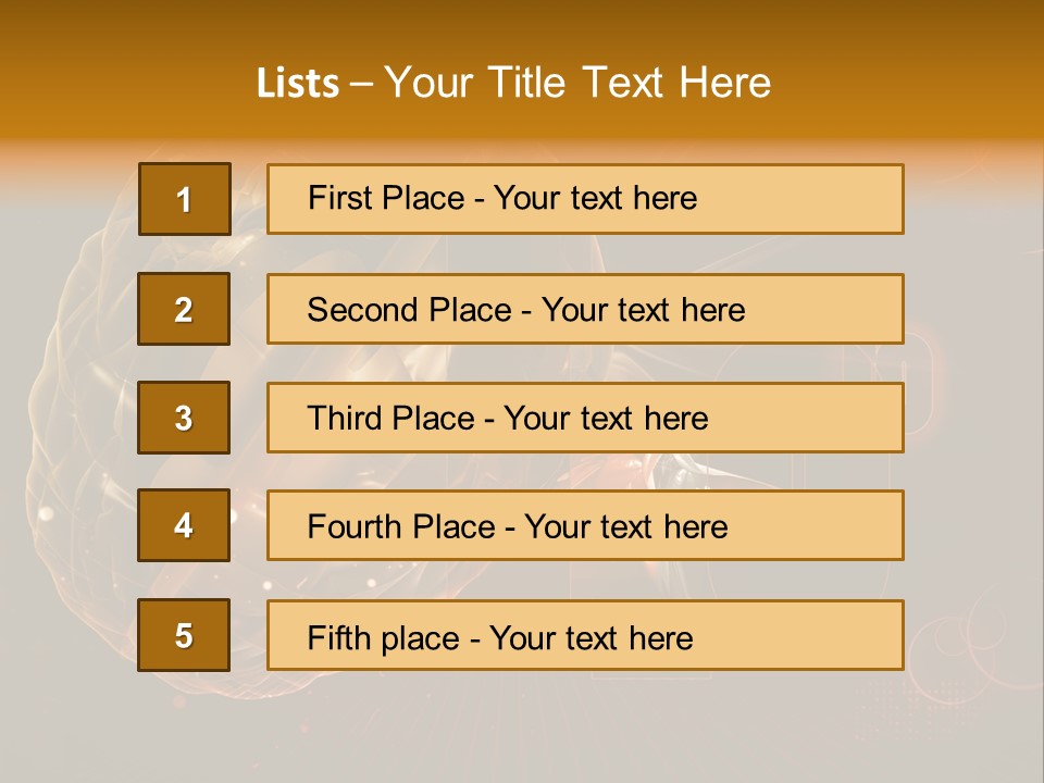 Medical Effect Technology PowerPoint Template