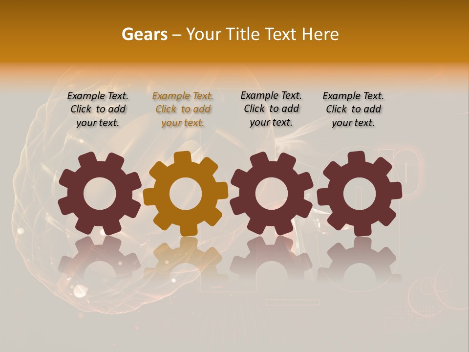 Medical Effect Technology PowerPoint Template