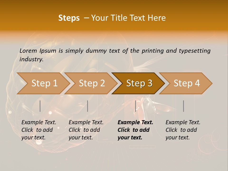 Medical Effect Technology PowerPoint Template