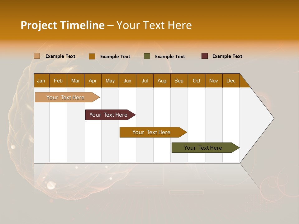 Medical Effect Technology PowerPoint Template
