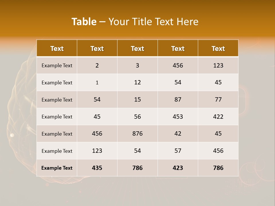 Medical Effect Technology PowerPoint Template