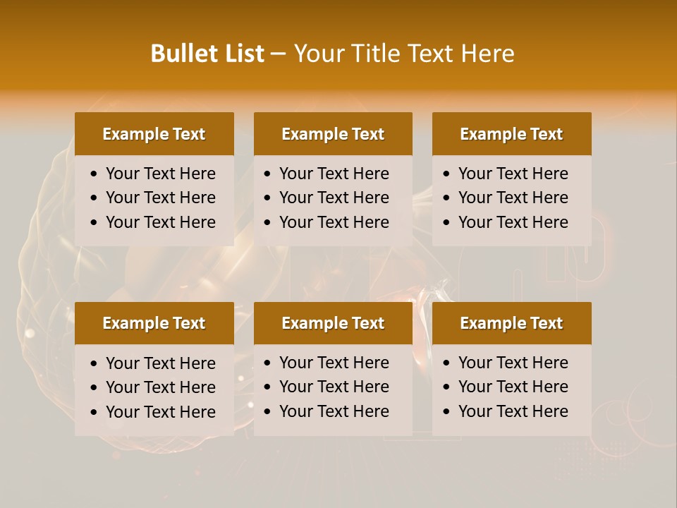 Medical Effect Technology PowerPoint Template
