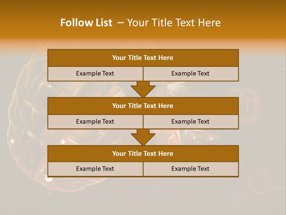 Medical Effect Technology PowerPoint Template
