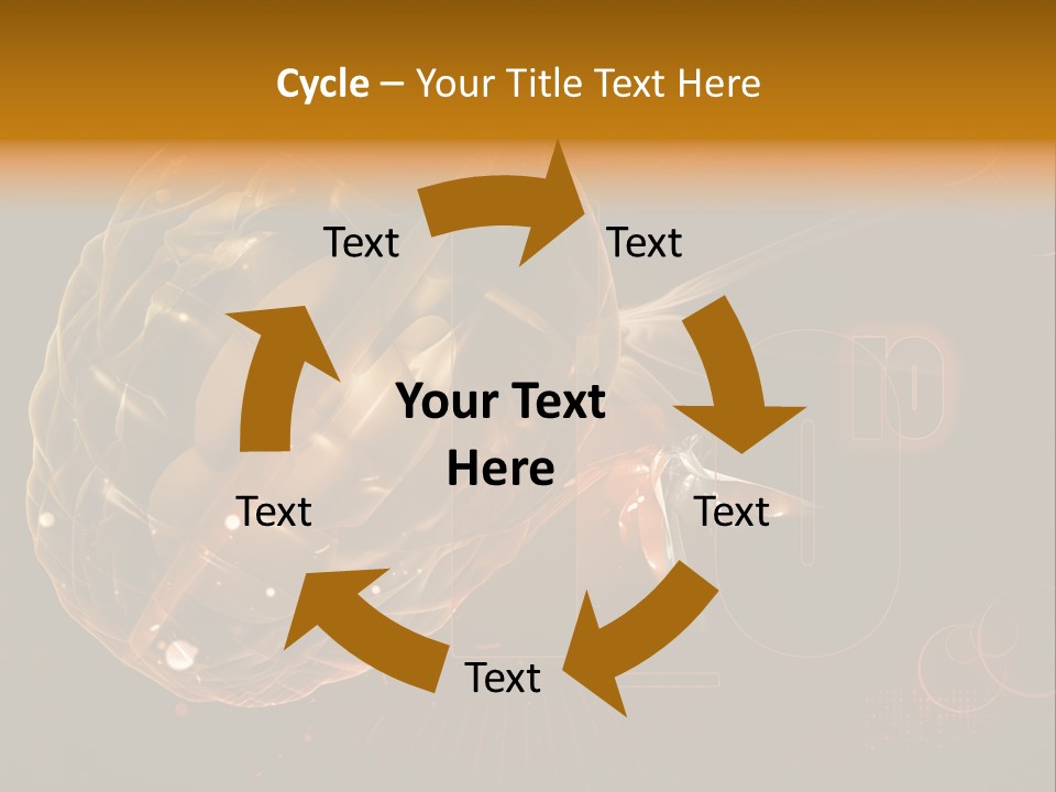 Medical Effect Technology PowerPoint Template