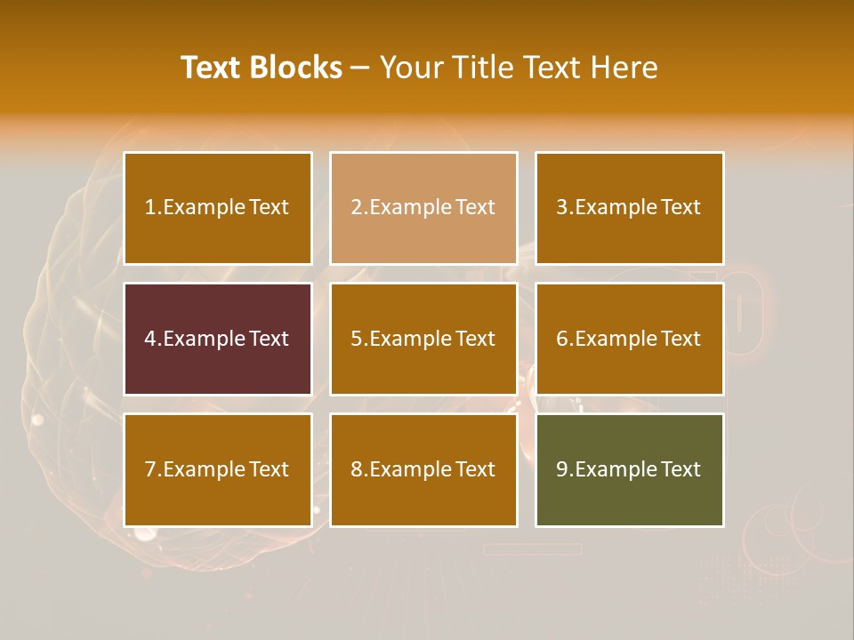 Medical Effect Technology PowerPoint Template