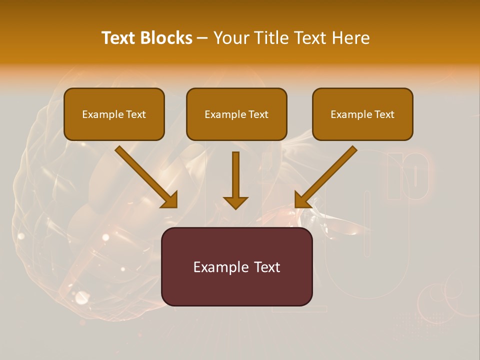 Medical Effect Technology PowerPoint Template