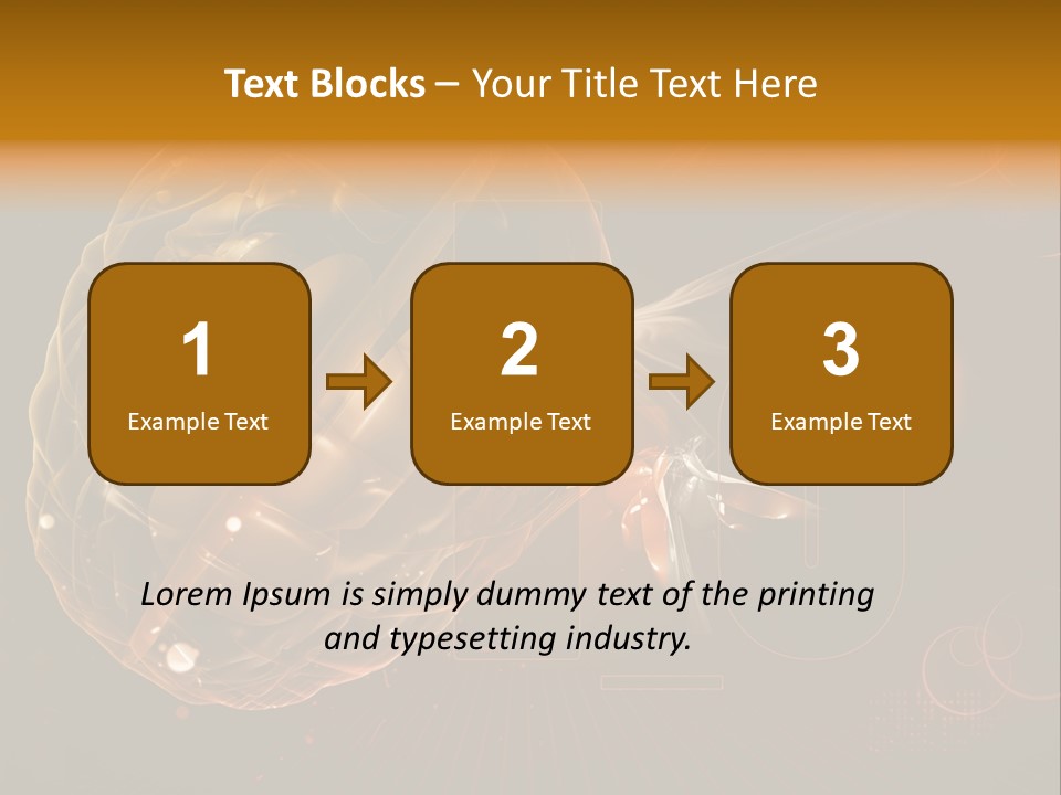 Medical Effect Technology PowerPoint Template