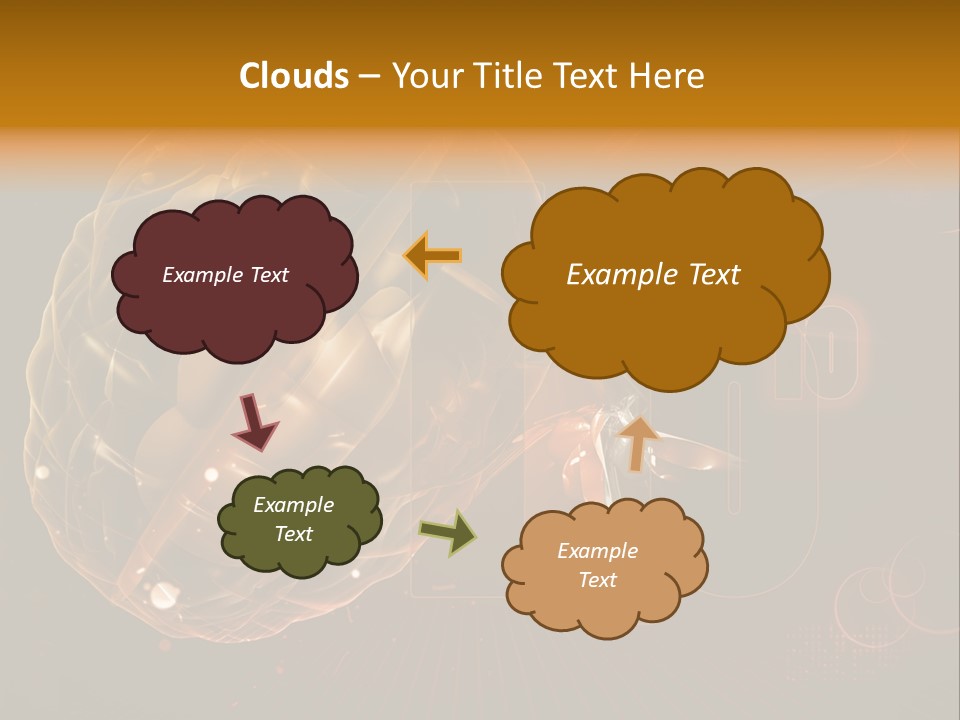Medical Effect Technology PowerPoint Template