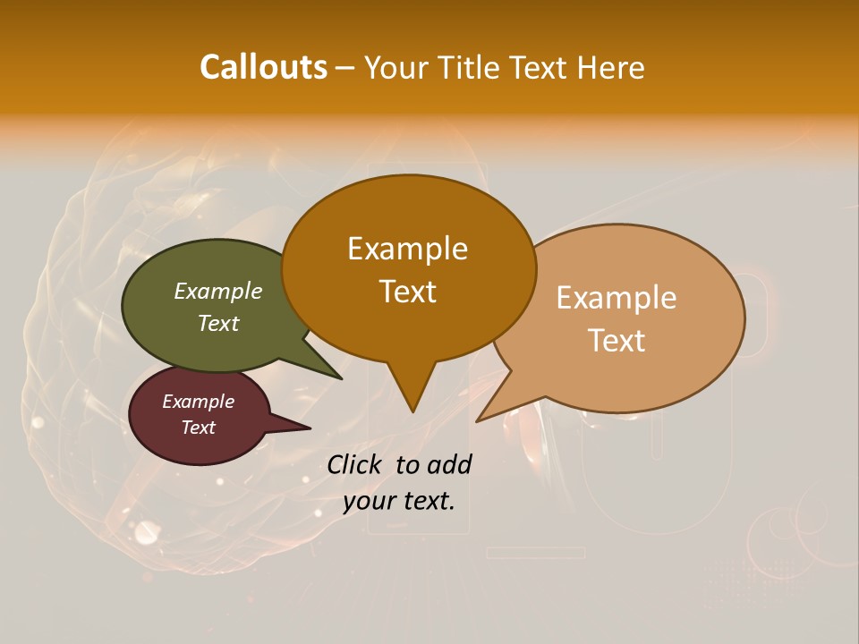 Medical Effect Technology PowerPoint Template
