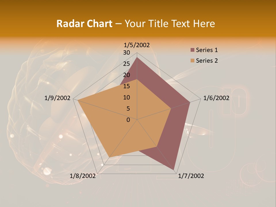Medical Effect Technology PowerPoint Template
