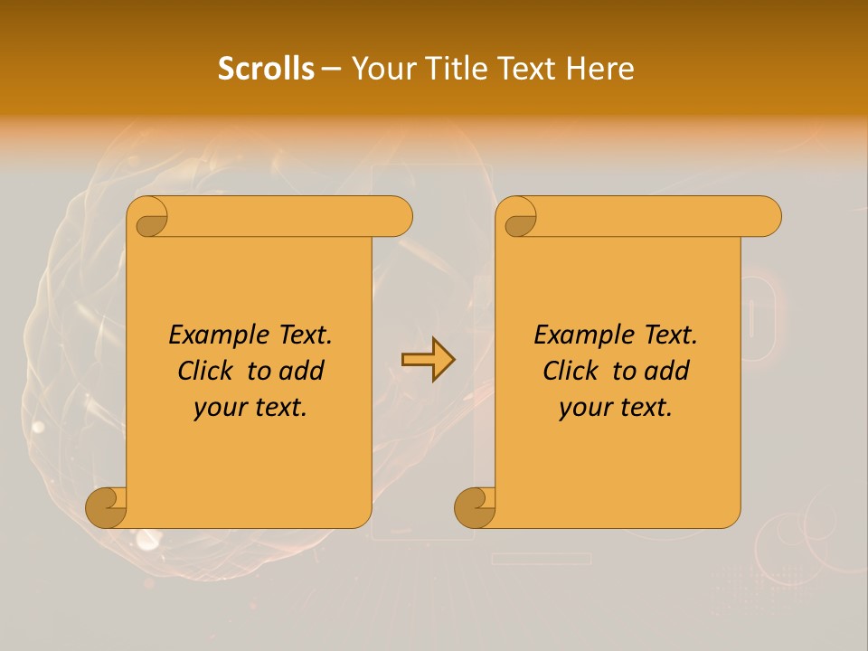 Medical Effect Technology PowerPoint Template