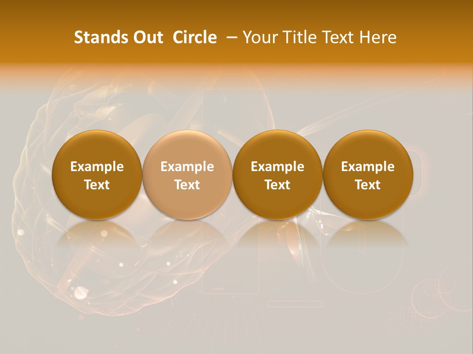 Medical Effect Technology PowerPoint Template