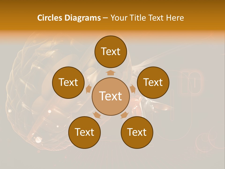 Medical Effect Technology PowerPoint Template