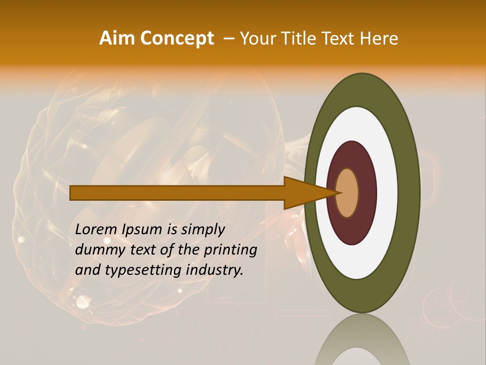 Medical Effect Technology PowerPoint Template