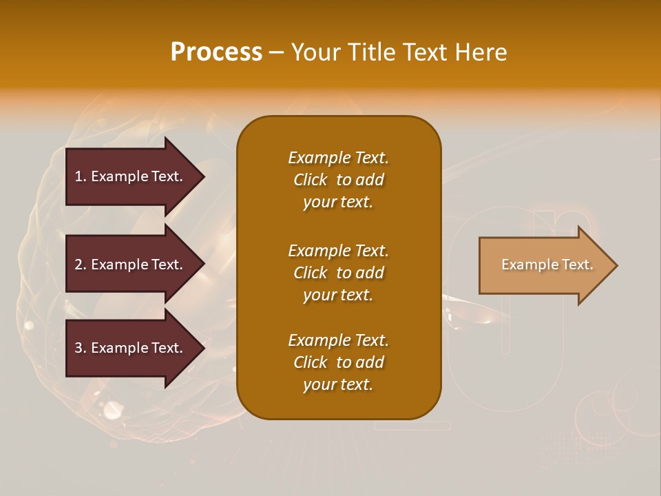Medical Effect Technology PowerPoint Template