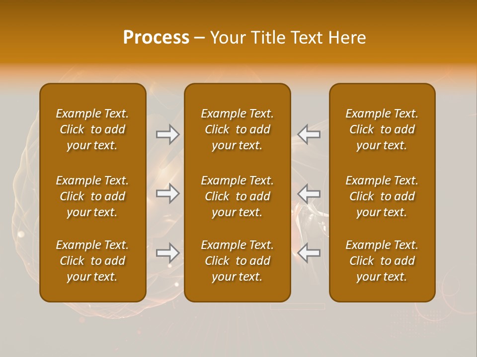 Medical Effect Technology PowerPoint Template