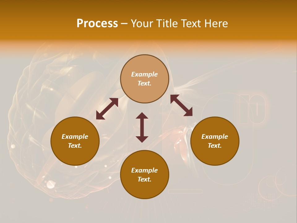 Medical Effect Technology PowerPoint Template