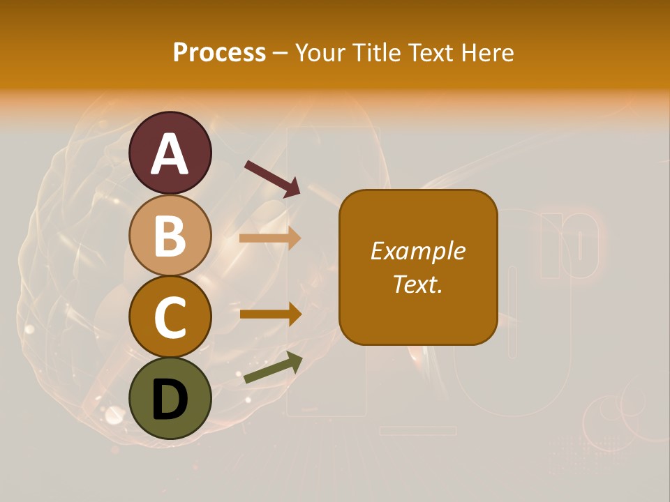 Medical Effect Technology PowerPoint Template