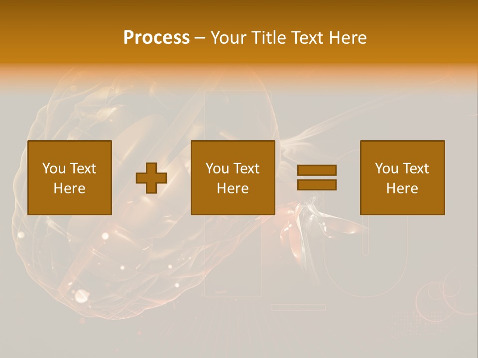 Medical Effect Technology PowerPoint Template