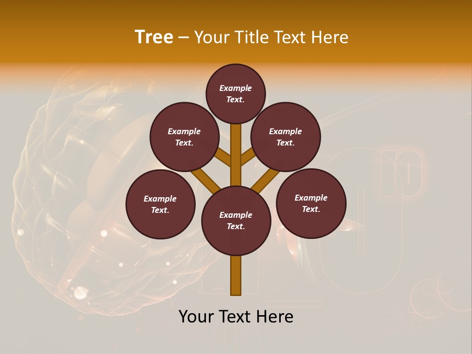 Medical Effect Technology PowerPoint Template