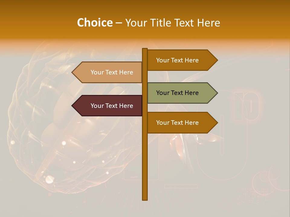 Medical Effect Technology PowerPoint Template
