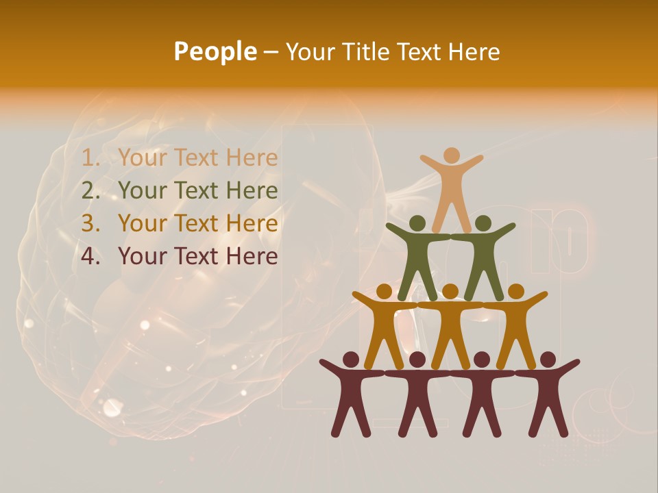 Medical Effect Technology PowerPoint Template