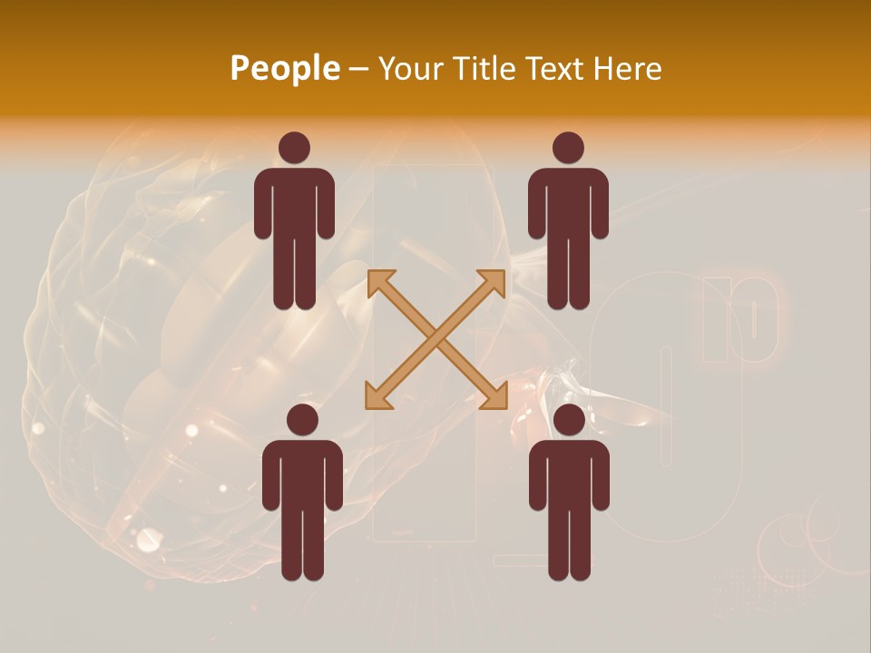 Medical Effect Technology PowerPoint Template