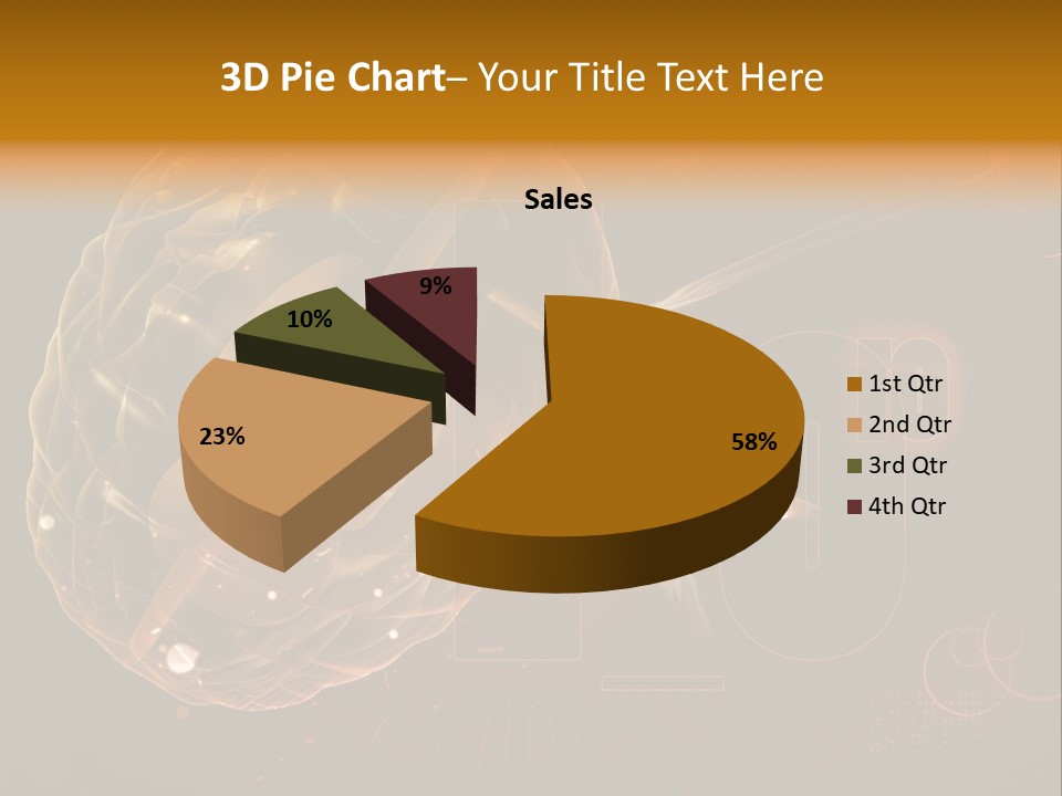 Medical Effect Technology PowerPoint Template