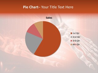 Structure Human Hand PowerPoint Template