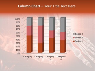 Structure Human Hand PowerPoint Template