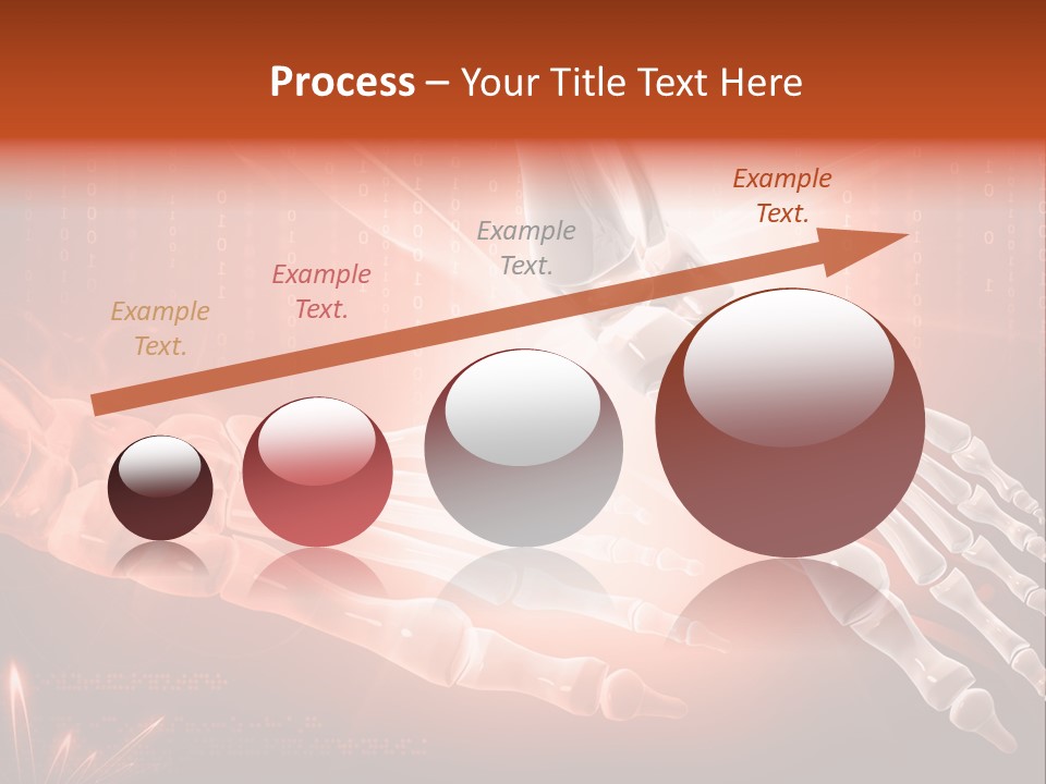 Structure Human Hand PowerPoint Template