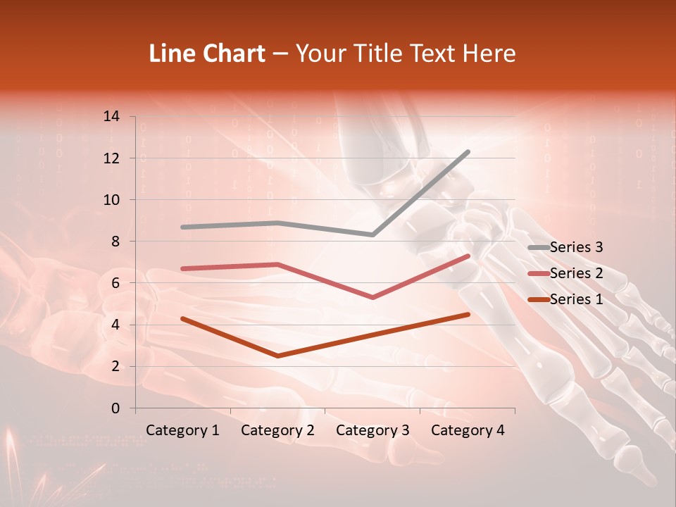 Structure Human Hand PowerPoint Template