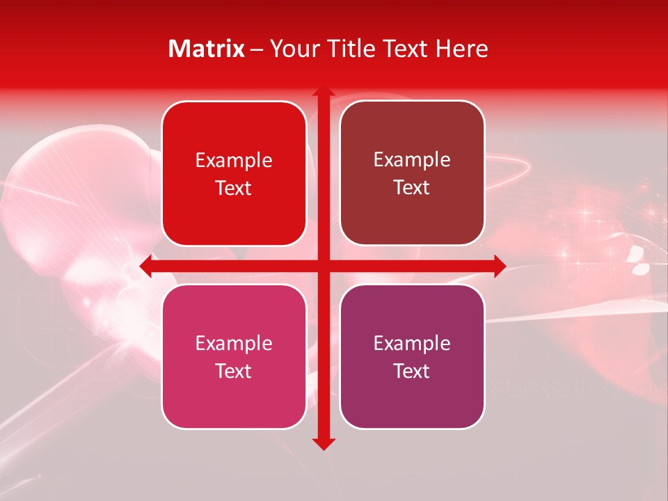 Hospital Column Organ PowerPoint Template