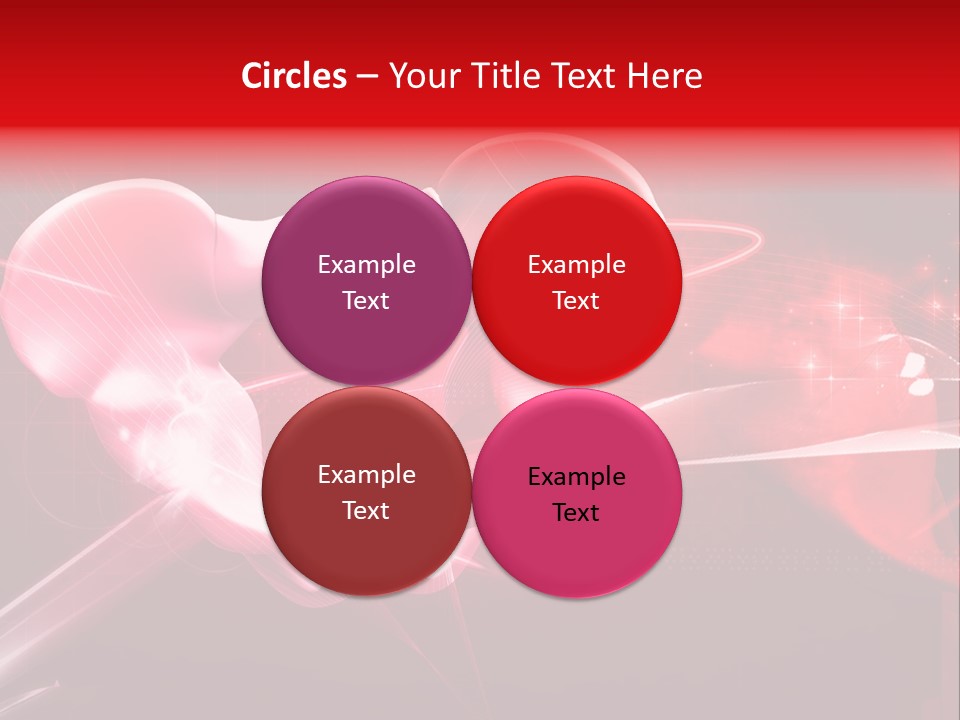 Hospital Column Organ PowerPoint Template