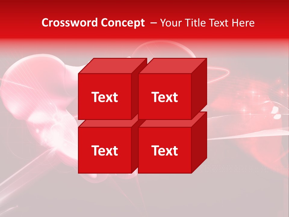 Hospital Column Organ PowerPoint Template
