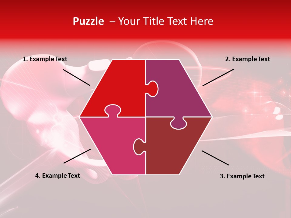 Hospital Column Organ PowerPoint Template