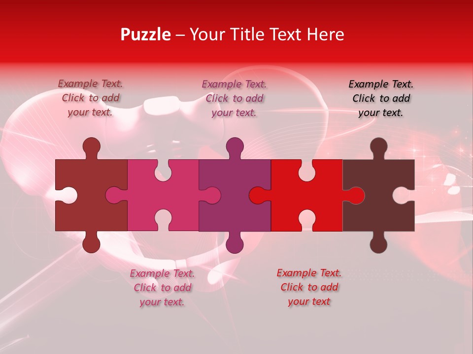 Hospital Column Organ PowerPoint Template