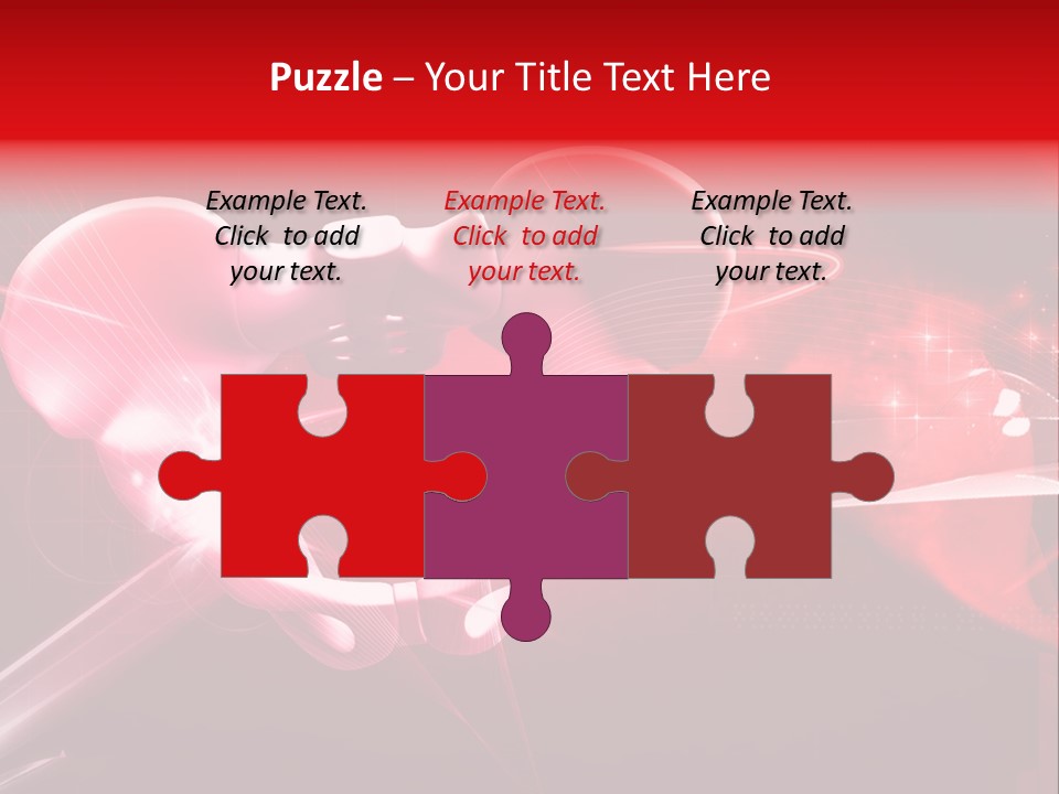 Hospital Column Organ PowerPoint Template