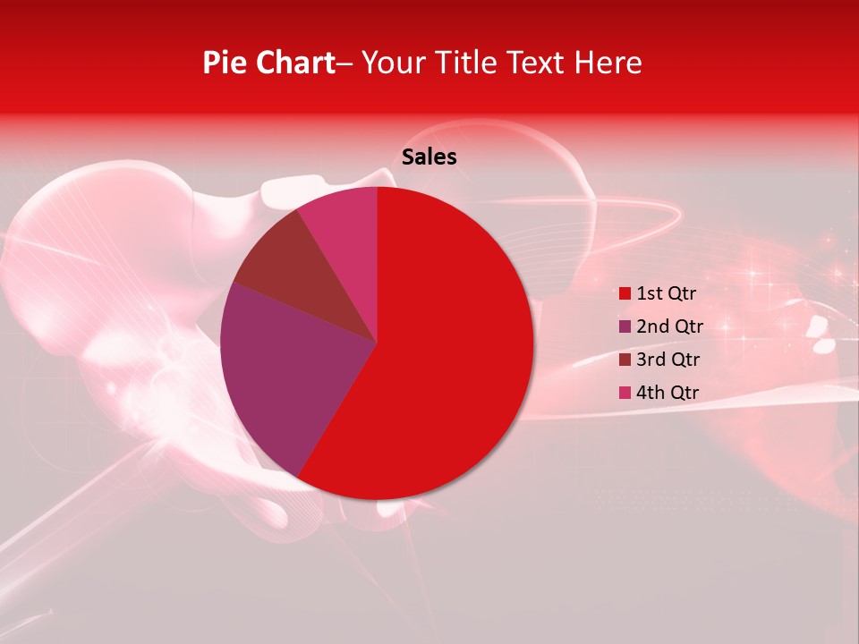 Hospital Column Organ PowerPoint Template