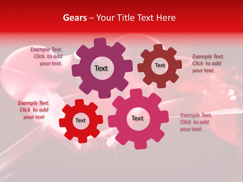 Hospital Column Organ PowerPoint Template
