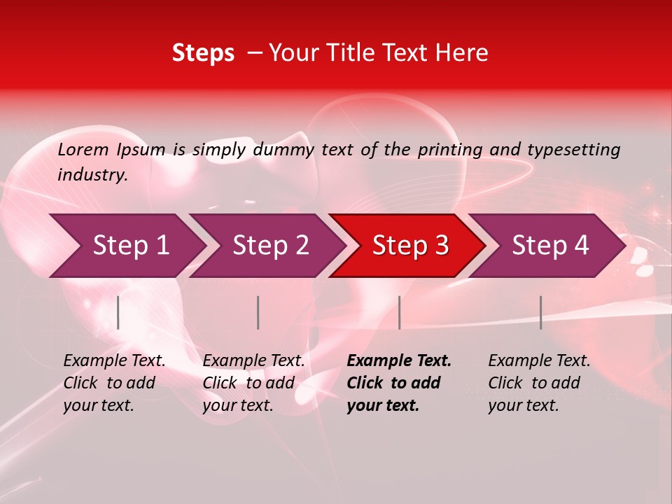 Hospital Column Organ PowerPoint Template