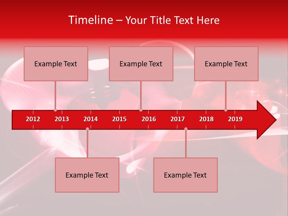 Hospital Column Organ PowerPoint Template