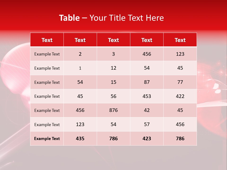 Hospital Column Organ PowerPoint Template