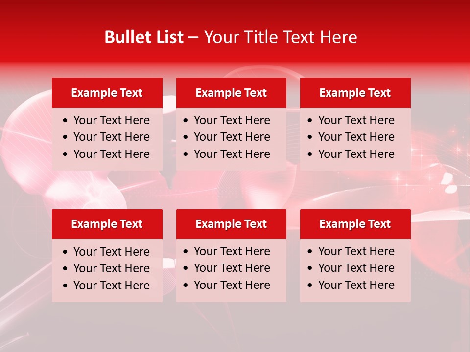 Hospital Column Organ PowerPoint Template