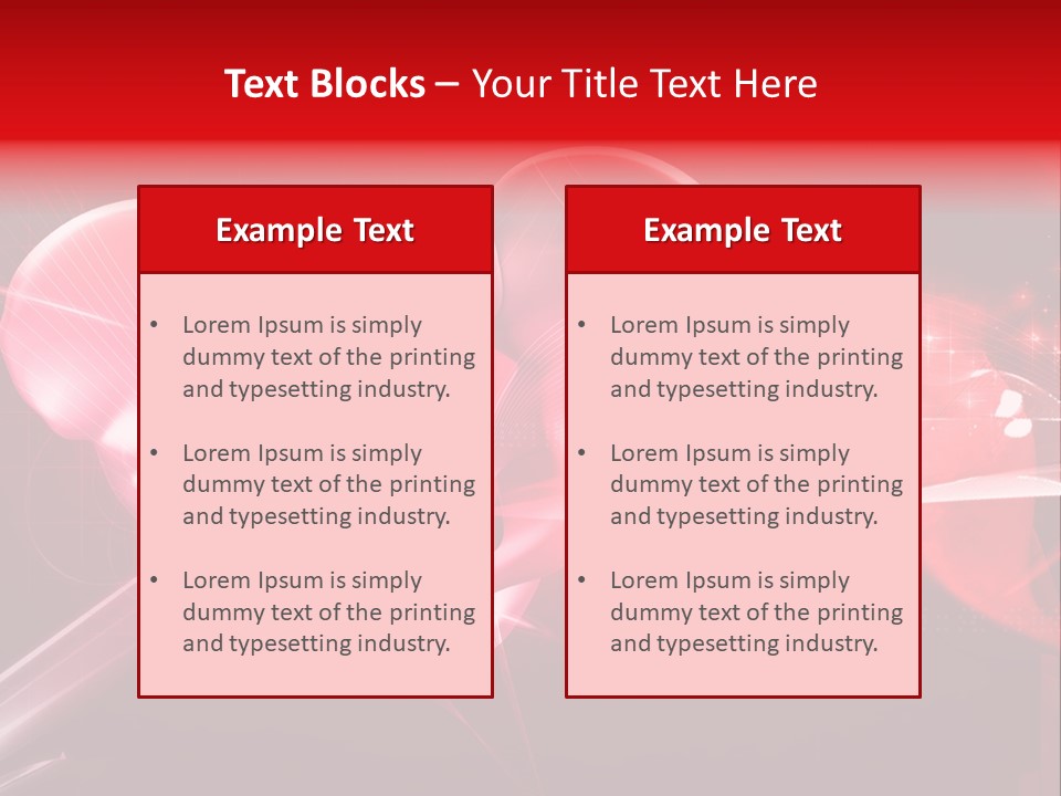 Hospital Column Organ PowerPoint Template